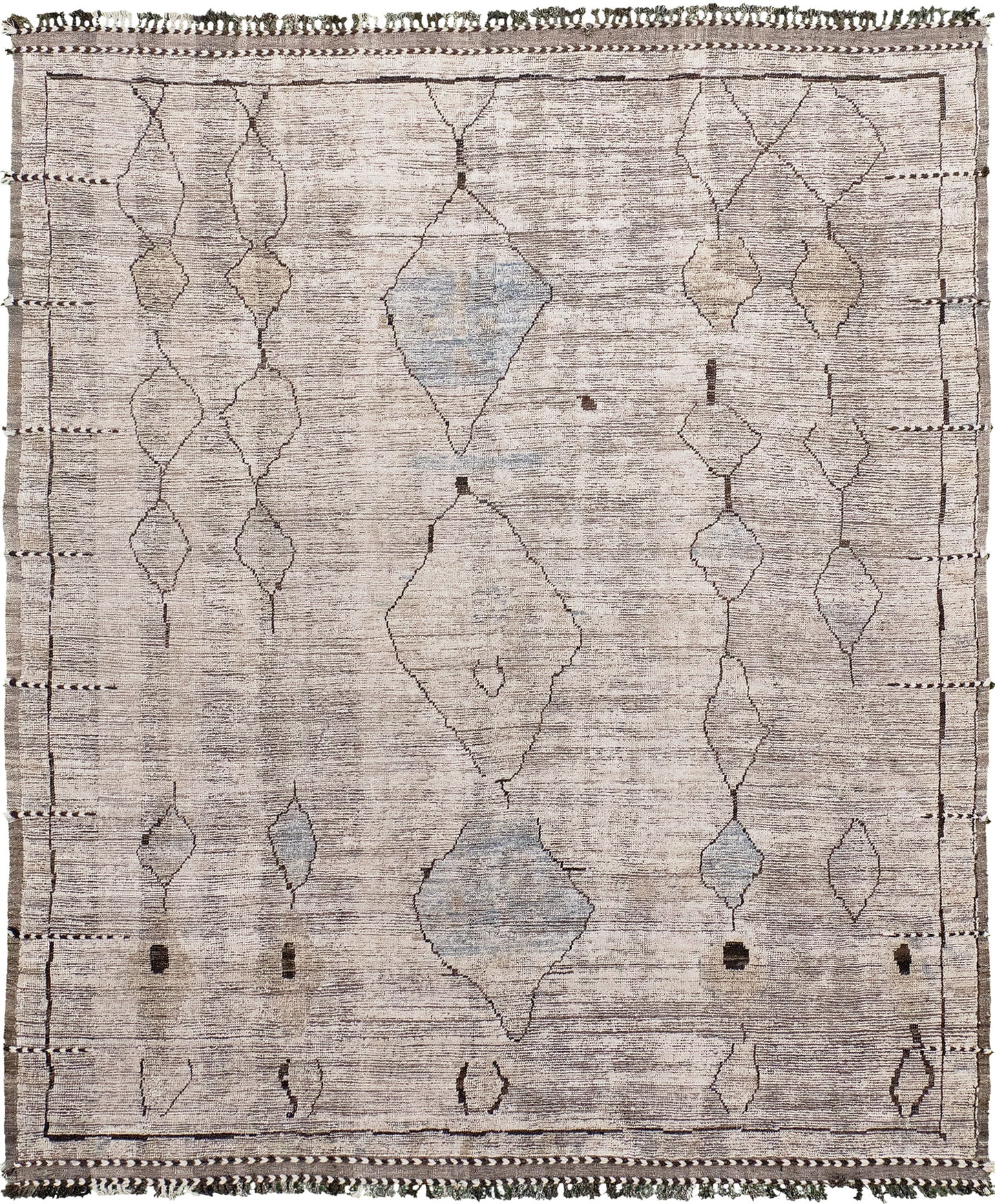 Modern Rug Image 5558 Izil, Atlas Collection, Seasons