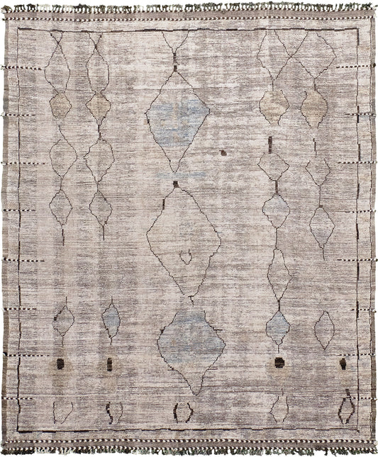 Modern Rug Image 5558 Izil, Atlas Collection, Seasons