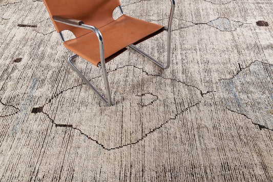 Modern Rug Image 5559 Izil, Atlas Collection, Seasons