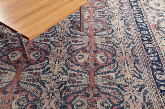Persian Rug 424 Antique Persian Doroksh