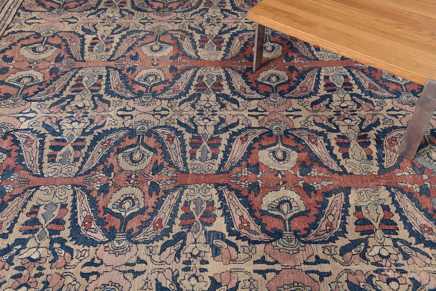 Persian Rug 427 Antique Persian Doroksh