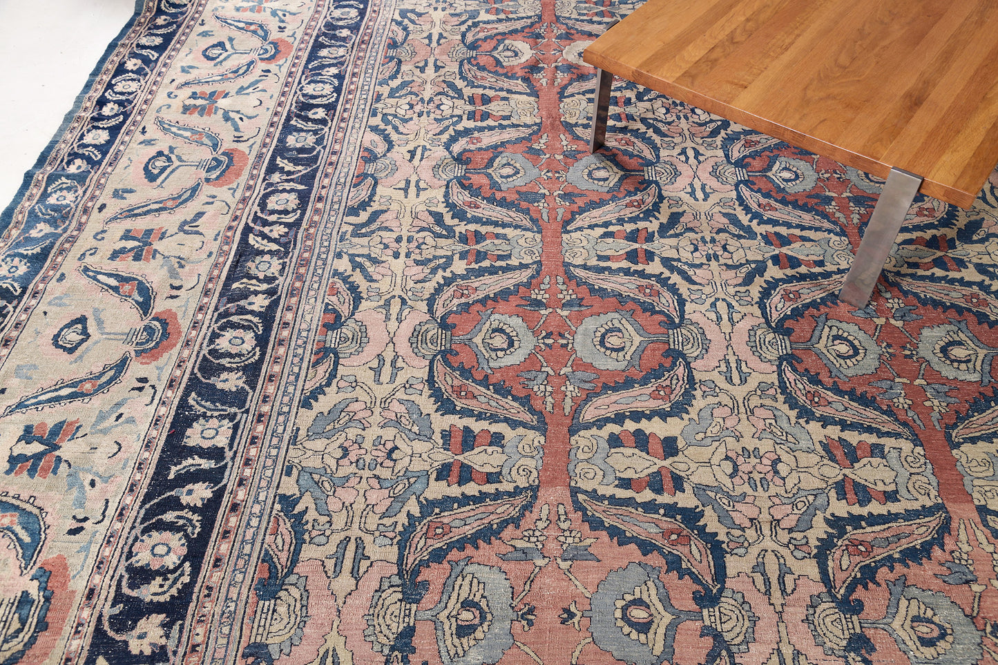 Persian Rug 426 Antique Persian Doroksh