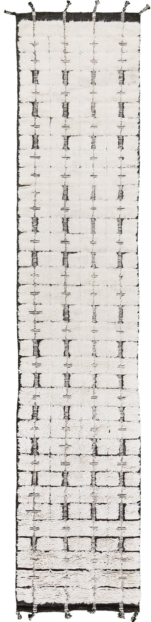 Modern Rug Image 5211 Ibis Runner, Sandpiper Collection