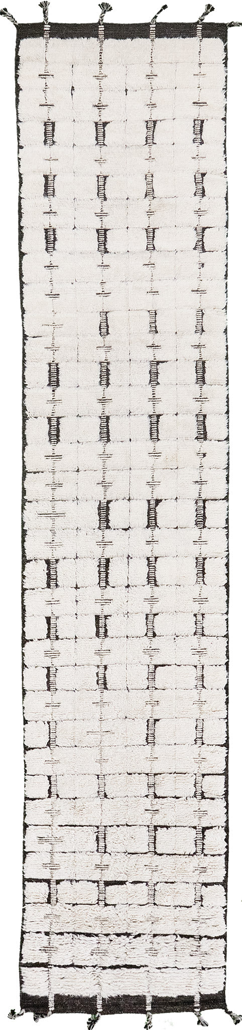 Modern Rug Image 5216 Ibis Runner, Sandpiper Collection
