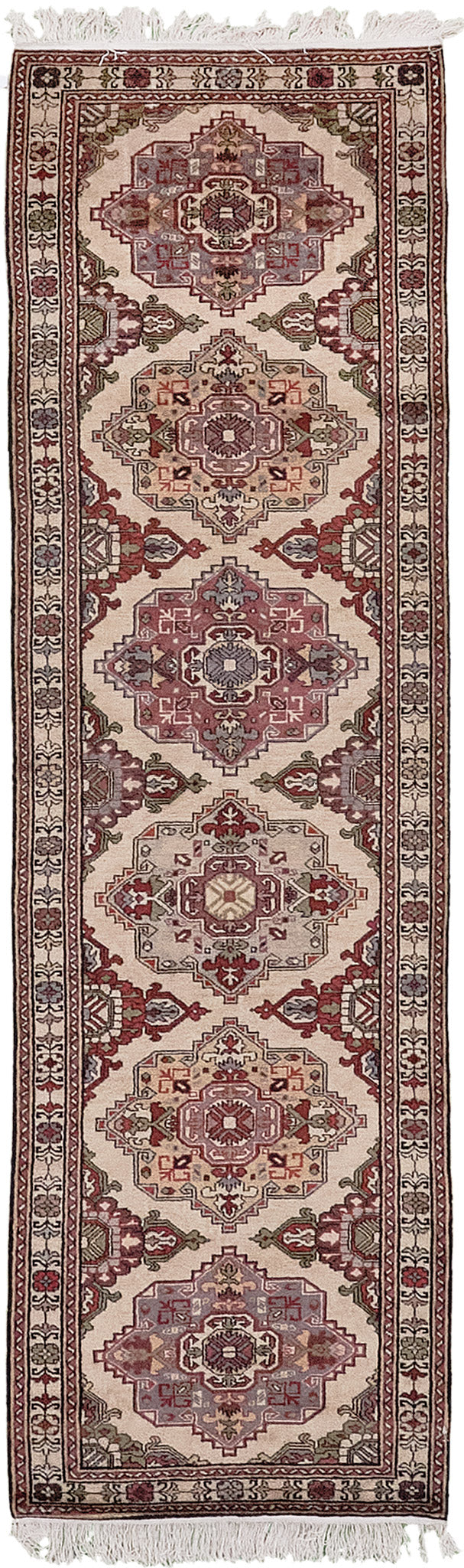 Persian Rug 3206 Vintage Persian Azerbaijan Runner 31284