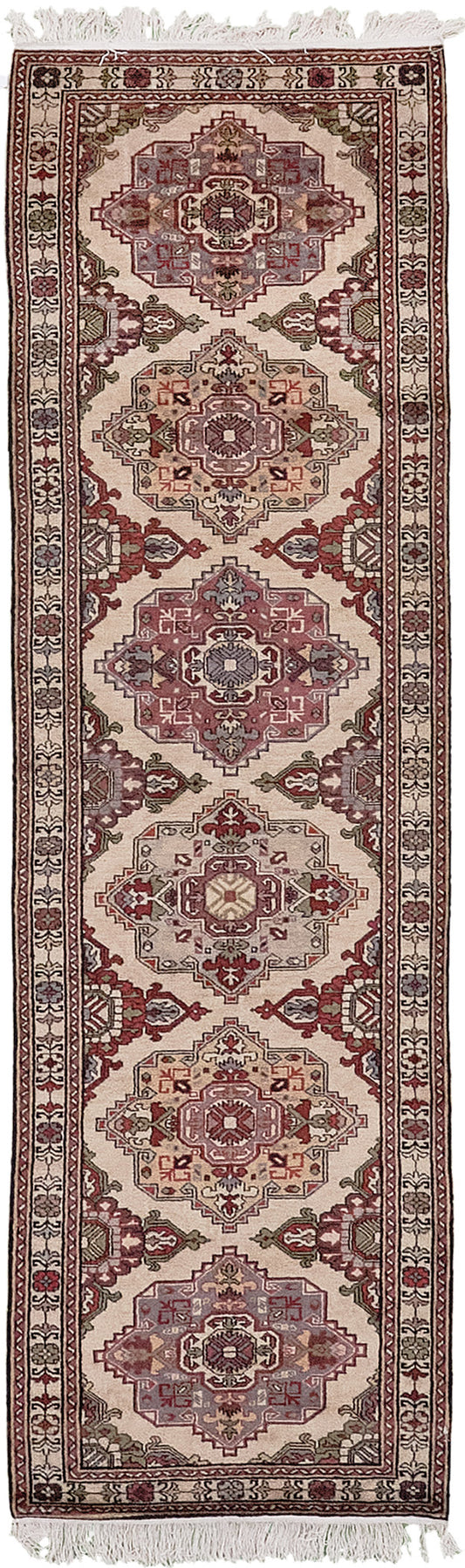 Persian Rug 3206 Vintage Persian Azerbaijan Runner 31284