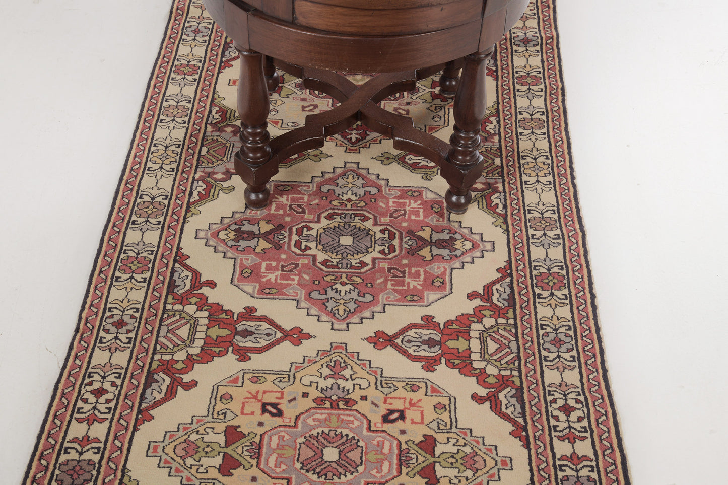 Persian Rug 3209 Vintage Persian Azerbaijan Runner 31284