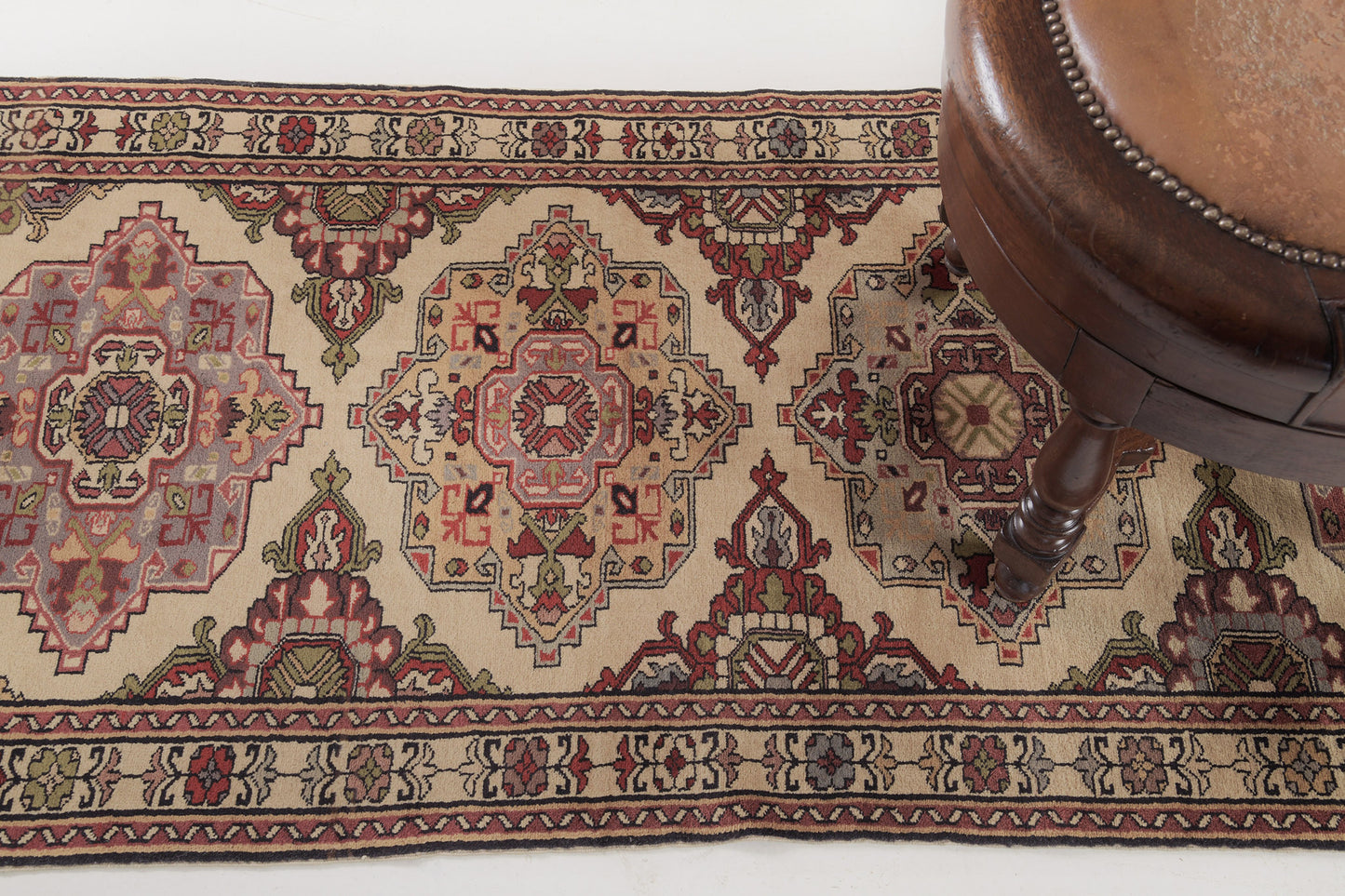 Persian Rug 3210 Vintage Persian Azerbaijan Runner 31284