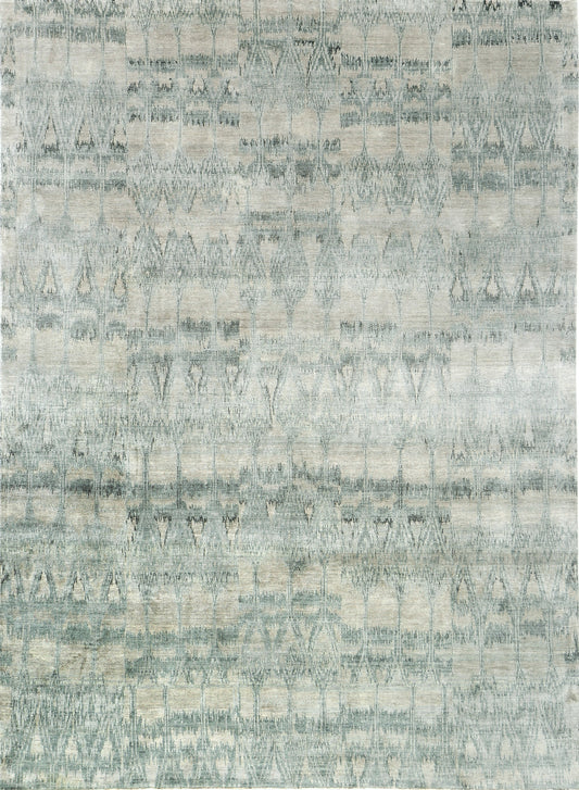 Ikat Design Rug Arava