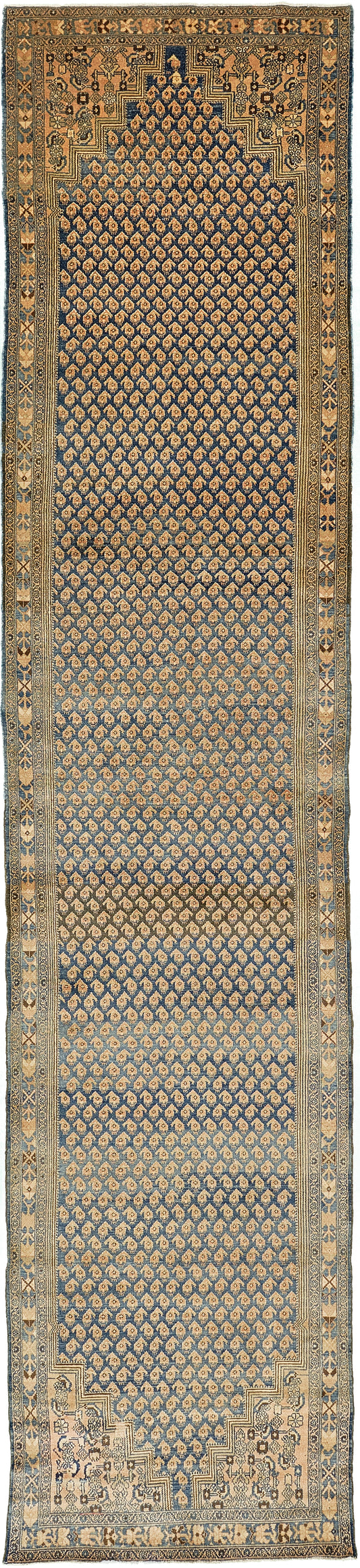 Persian Rug 1785 Antique Persian Malayer Runner 51125