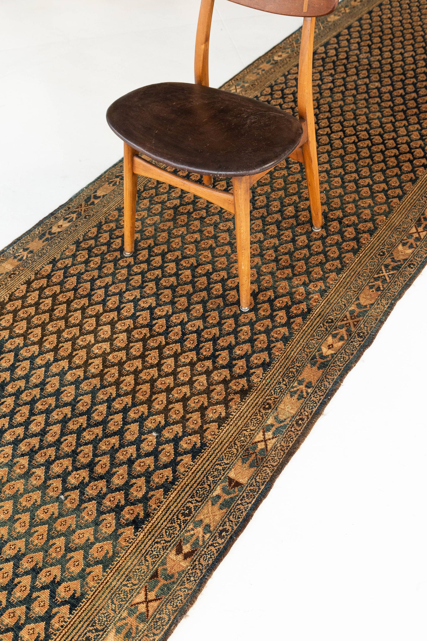 Persian Rug 1789 Antique Persian Malayer Runner 51125