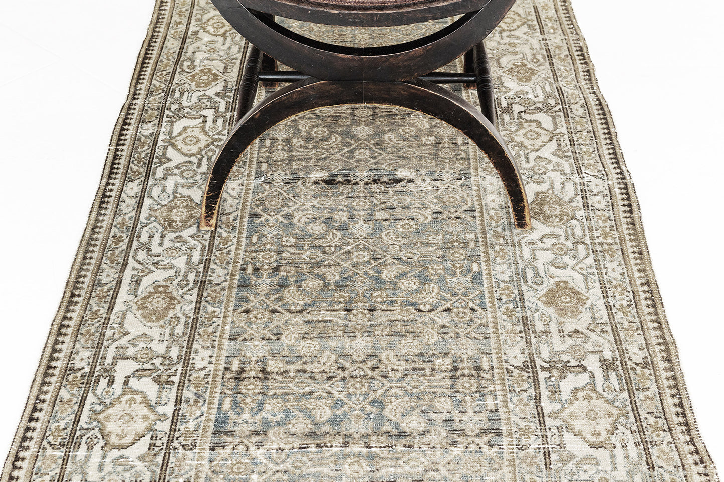 Persian Rug 1578 Antique Persian Malayer Rug 51130