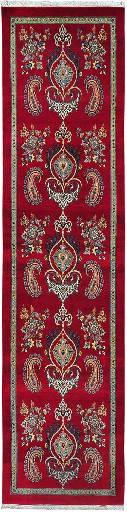 Persian Rug 3466 Vintage Persian Isfahan Runner 55176