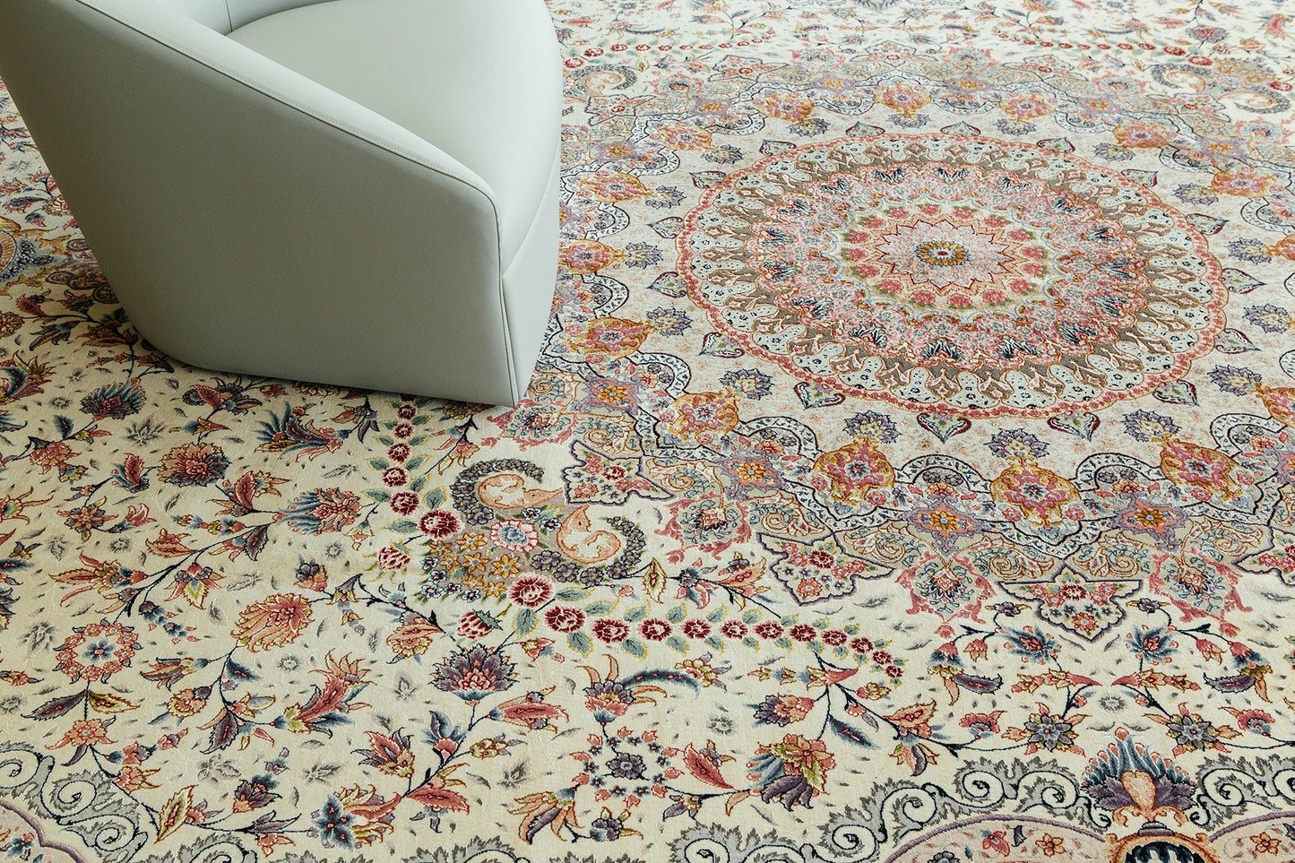 Persian Rug 3096 Persian Tabriz Rug Signed by Jalilnia 52097