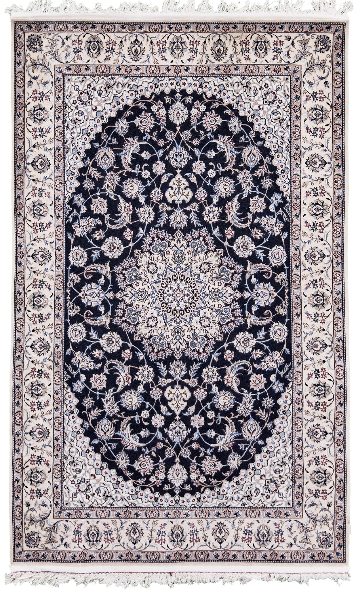 Persian Rug 2541 Extra Fine Persian Nain 6 ply 53079