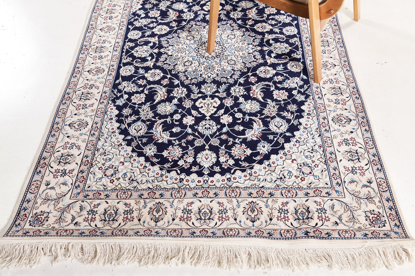 Persian Rug 2542 Extra Fine Persian Nain 6 ply 53079