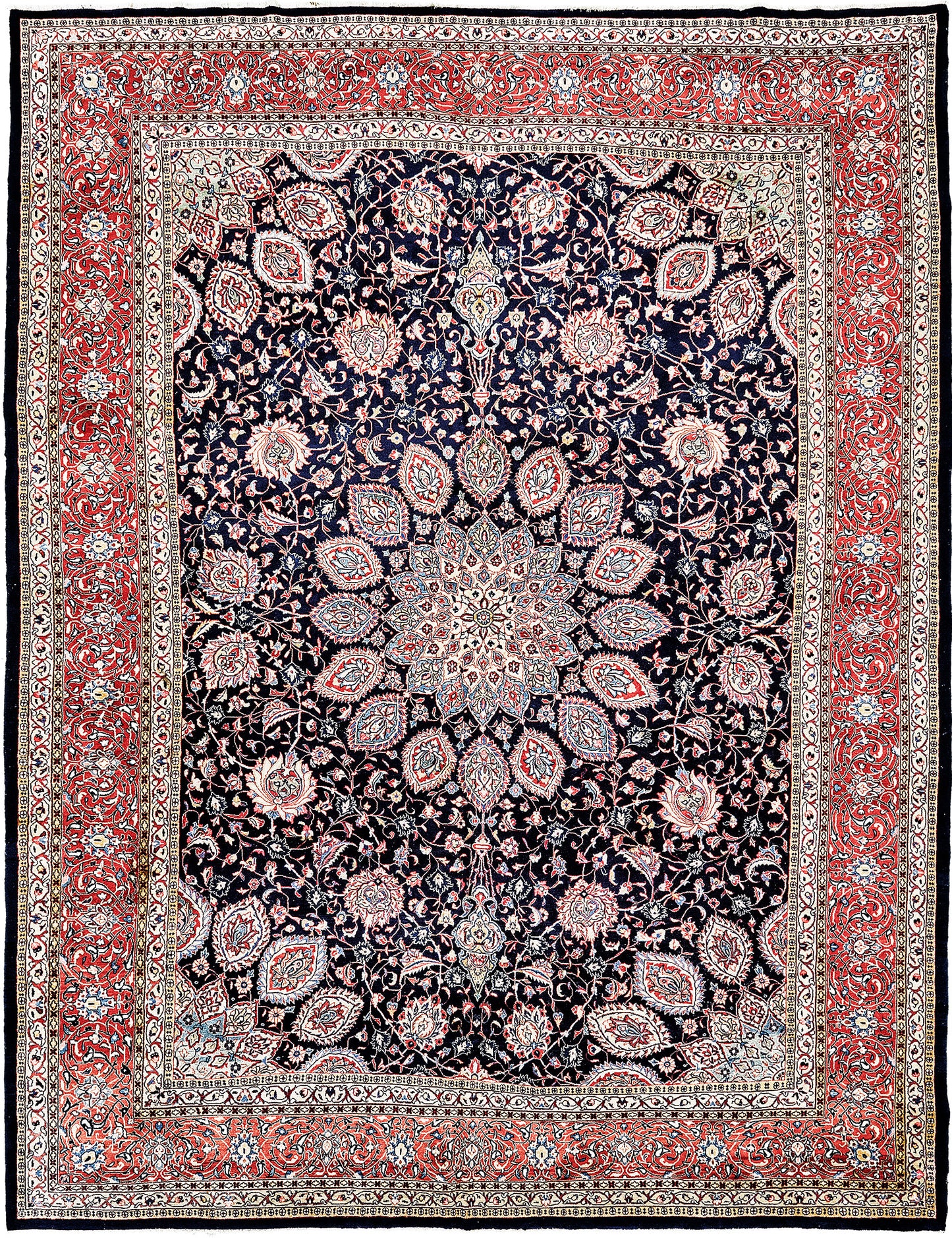 Vintage Persian Sarouk 53536