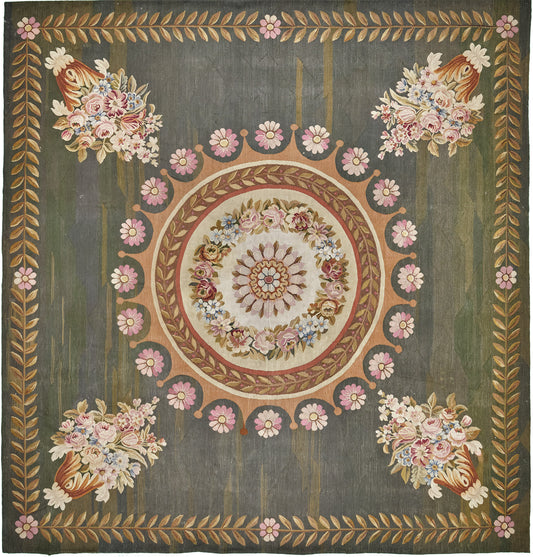 Antique French Empire Aubusson