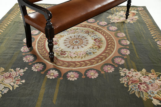 Antique French Empire Aubusson