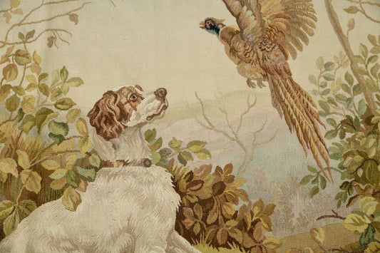 Antique French Tapestry