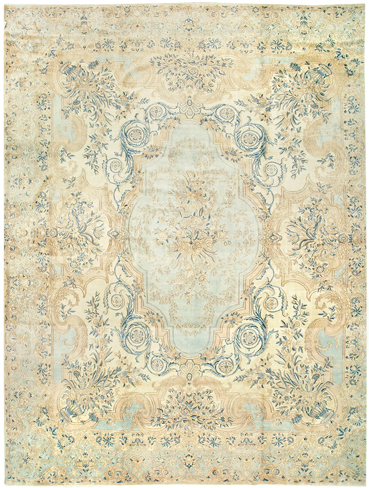 Antique Persian Kerman Rug 55030