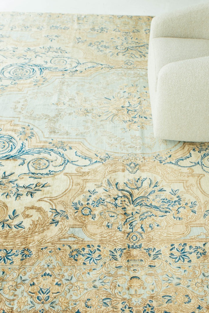 Antique Persian Kerman Rug 55030