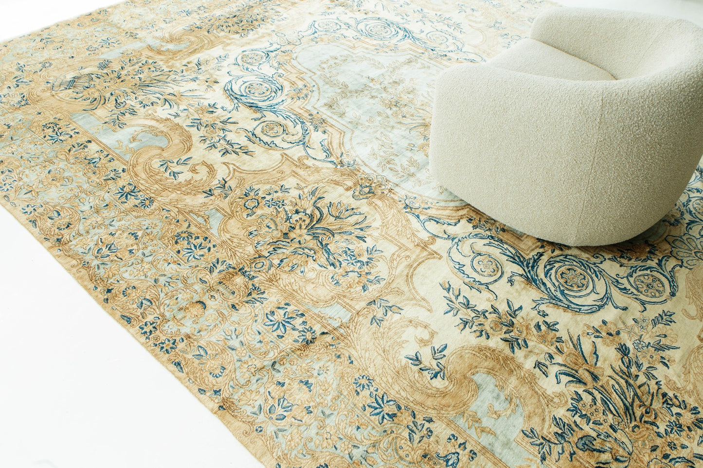 Antique Persian Kerman Rug 55030