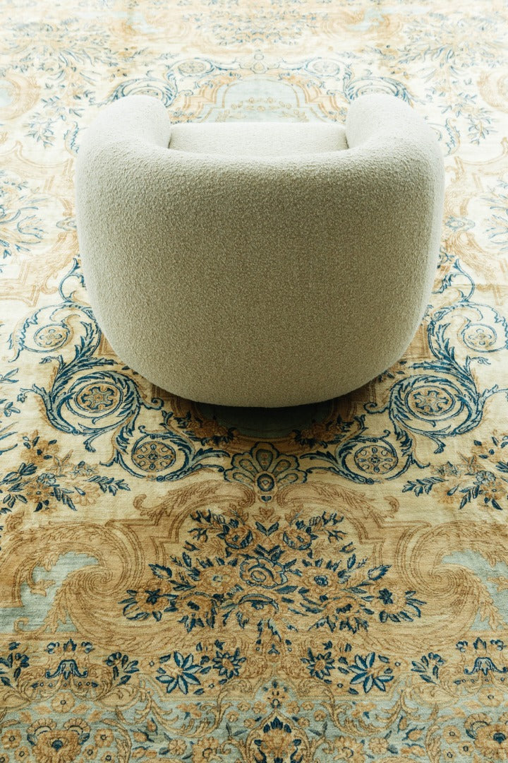 Antique Persian Kerman Rug 55030