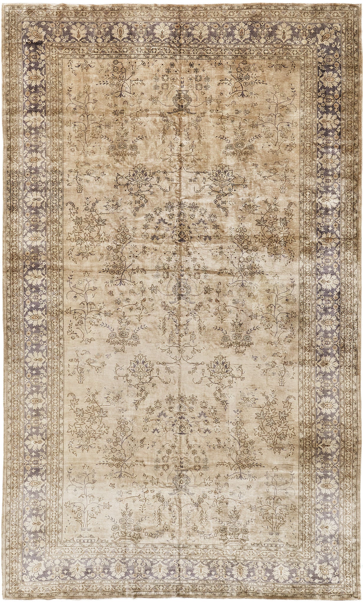 Vintage Turkish Anatolian Rug