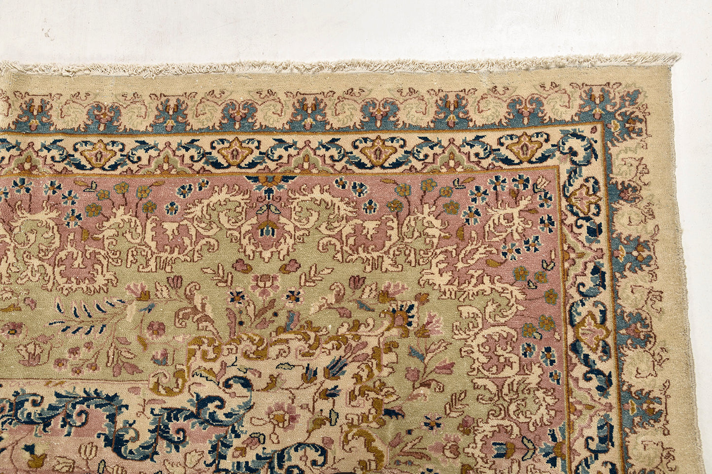 Vintage Persian Kerman Rug 55039