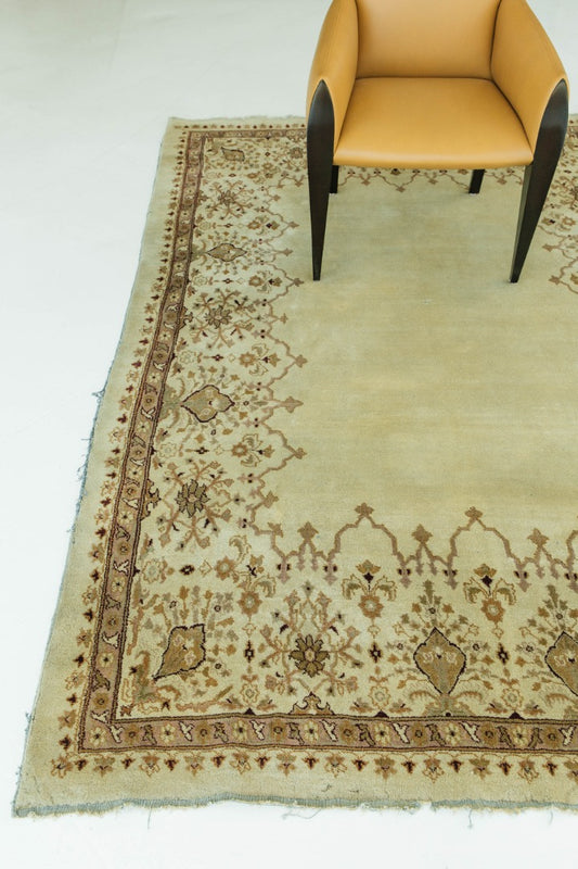 Persian Rug 126 Antique Persian Amritsar Open Field Rug 55053