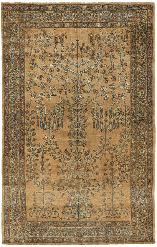 Antique Indo Agra Rug