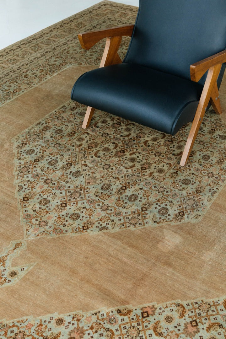 Antique Persian Tabriz Rug 55086