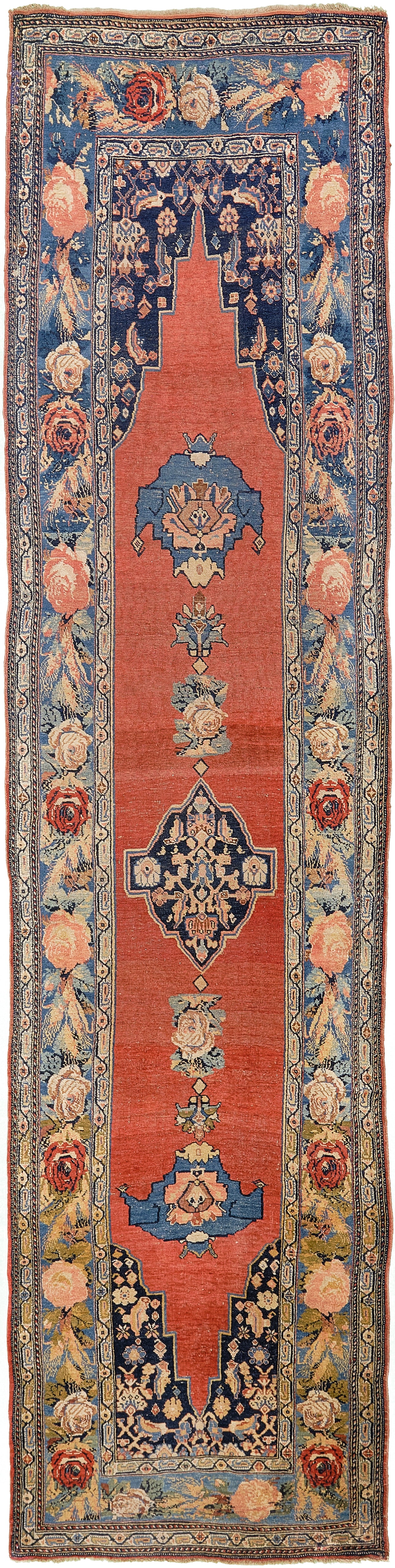 Persian Rug 358 Antique Persian Bidjar Runner 55159
