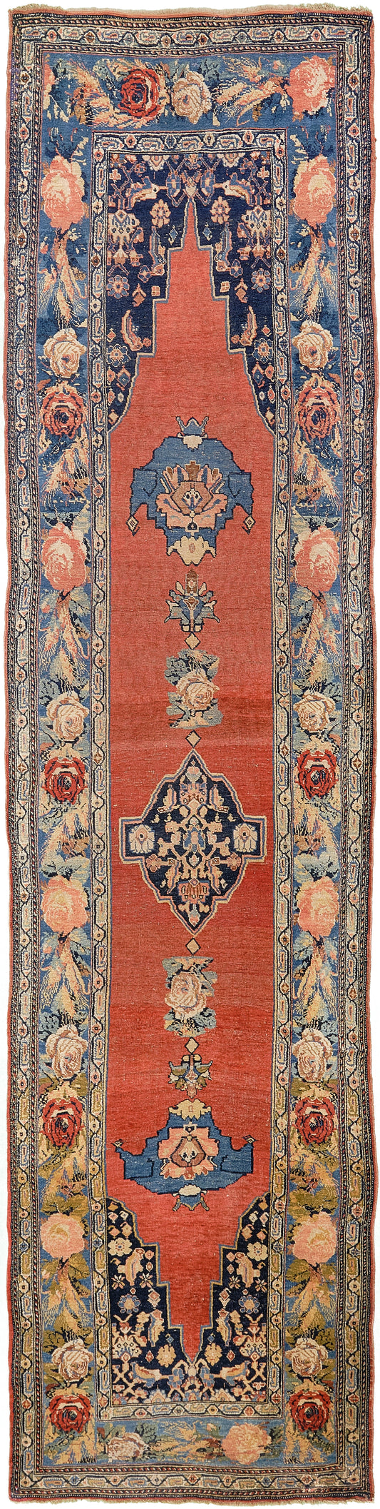 Persian Rug 358 Antique Persian Bidjar Runner 55159