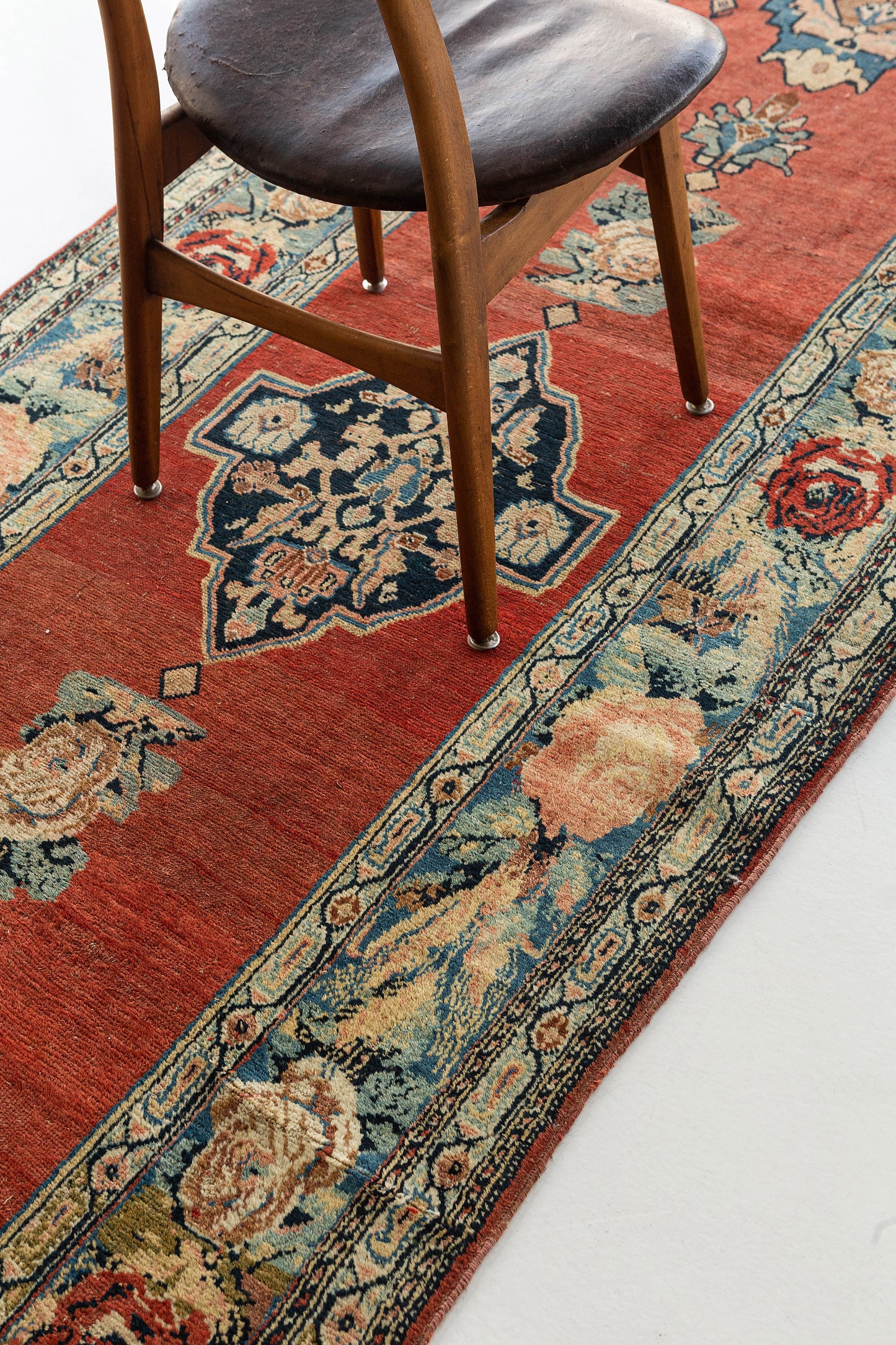 Persian Rug 362 Antique Persian Bidjar Runner 55159