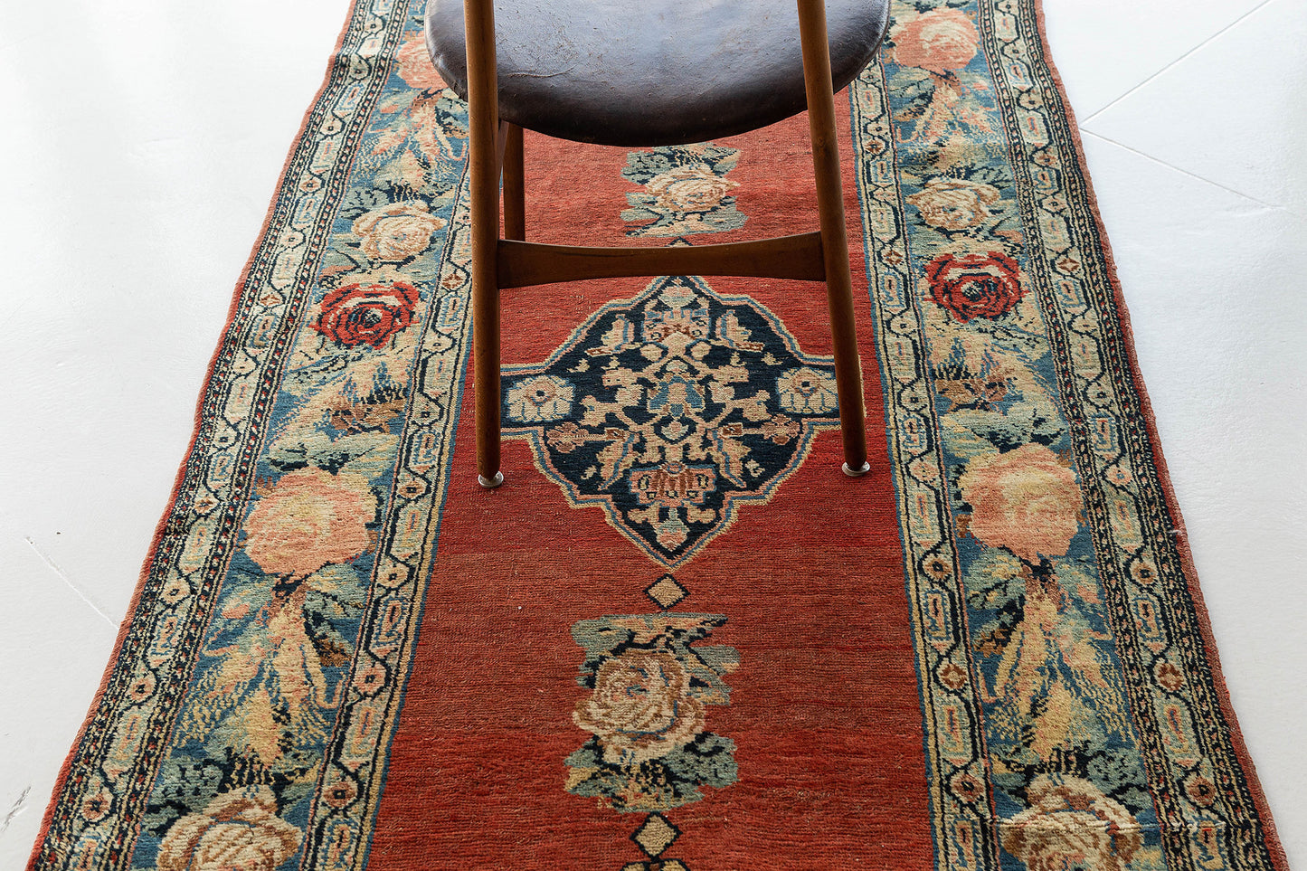 Persian Rug 361 Antique Persian Bidjar Runner 55159