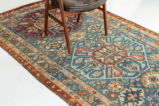 Antique Russian Kuba Runner