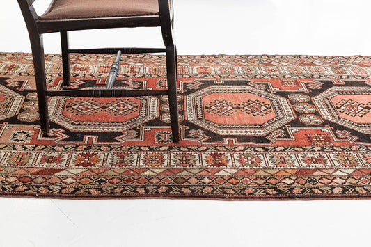 Antique Russian Shirvan Runner