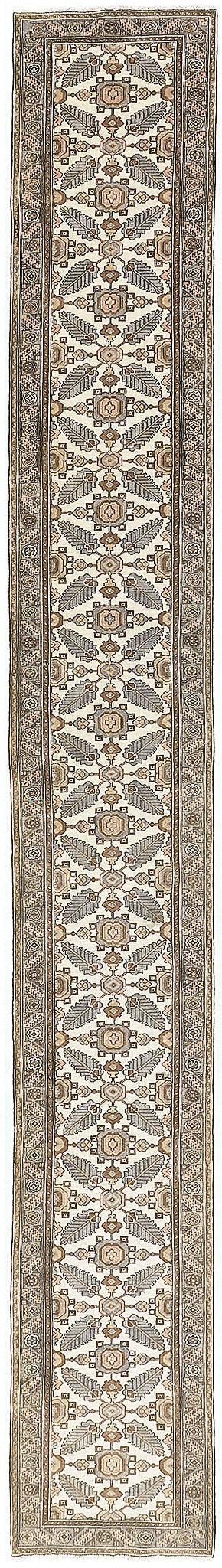 Persian Rug 3885 Vintage Persian Lilihan Runner 55200