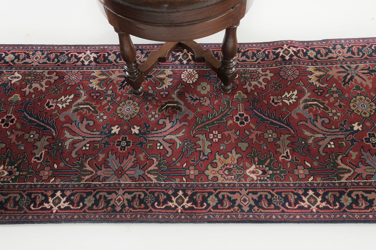 Natural Dye Indo Kashan Runner