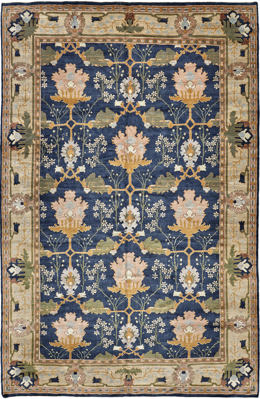 Egyptian Donegal Design Rug