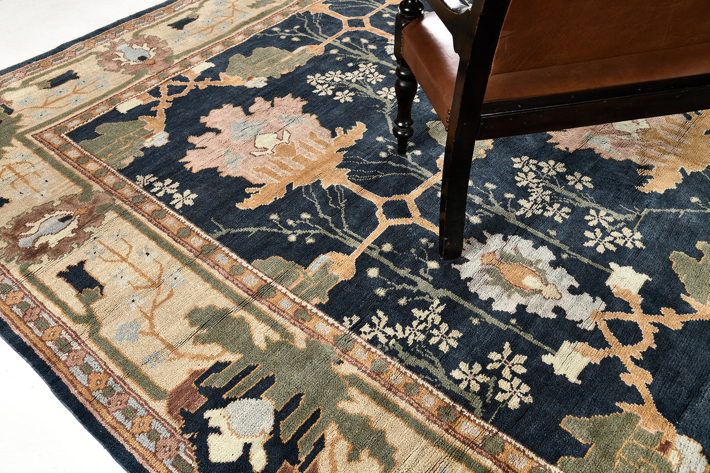Egyptian Donegal Design Rug