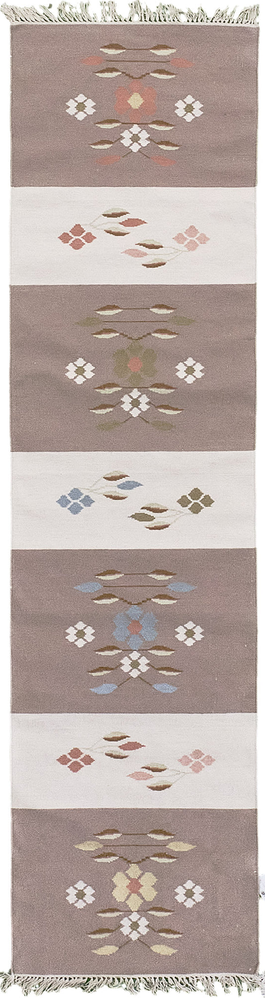 Vintage Indian Dhurrie Rug