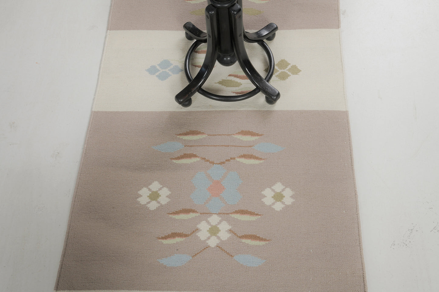 Vintage Indian Dhurrie Rug