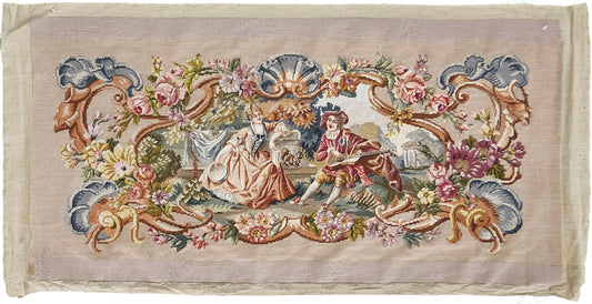 Vintage French Needle Point