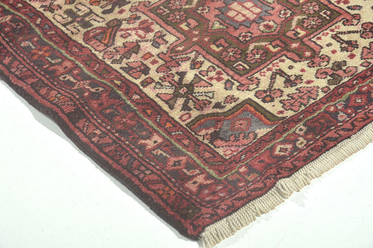 Persian Rug 3432 Vintage Persian Heriz Runner 55322