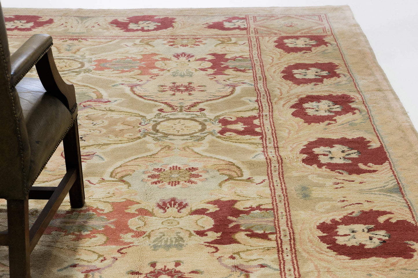 Egyptian Axminster Design