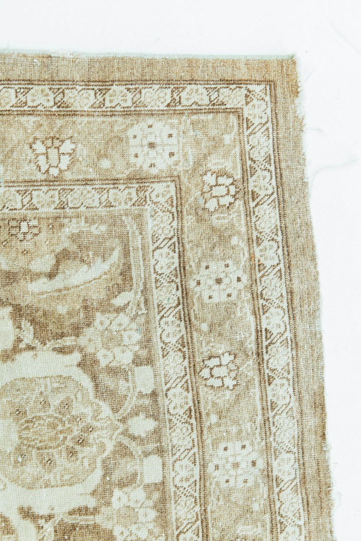 Antique Persian Tabriz Haji Jalili Style Rug 56539