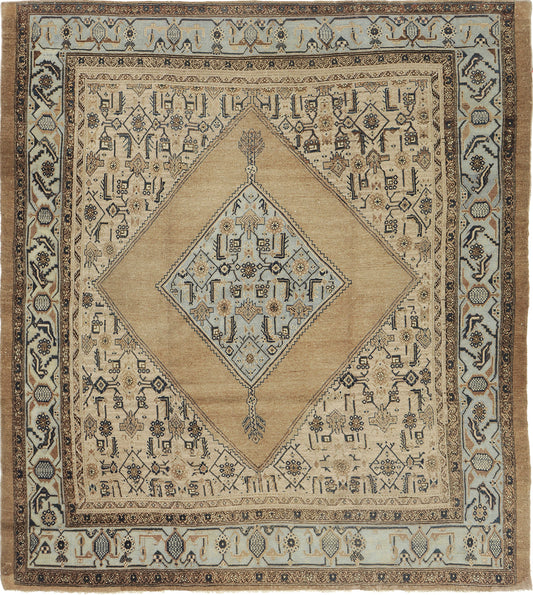 Persian Rug 1848 Antique Persian Sarab Rug Circa 1890 55654